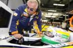 Flavio Briatore Team manager Renault