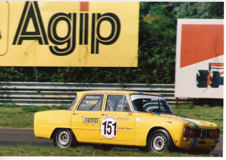 Pilota Auto Mario Sgrò Autodromo di Pergusa