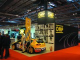 Lo stand OMP alla Fiera di Birmingham