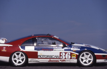 La Nissan 300ZX guidata da Tonino Persiani