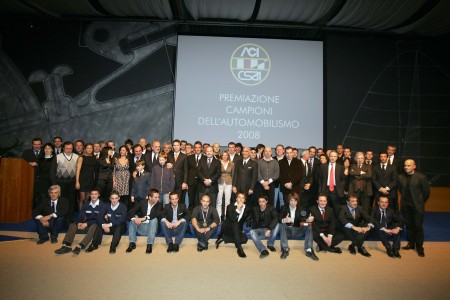 Premiazioni ACI-CSAI