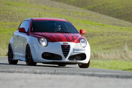 Alfa Romeo Mito tuning elaborata