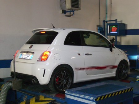 Nuova 500 Abarth by FRanco Alosa