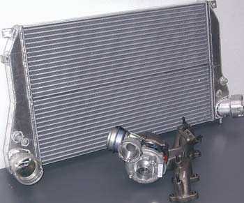 Intercooler maggiorato