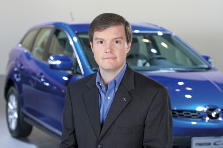   Jeffrey H. Guyton Presidente e CEO di Mazda Motor Europe