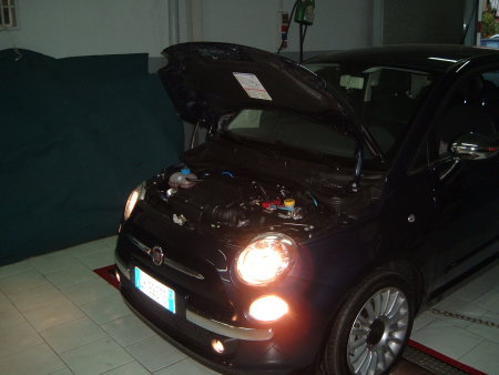 Fiat 500 by Mele Motorsport