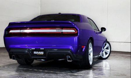   La versione X della Dodge Challenger by Saleen