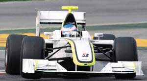 Button dominatore in F1