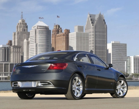 Chrysler 200C EV Concept