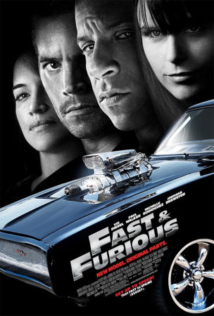  Locandina film Fast e Furious 4