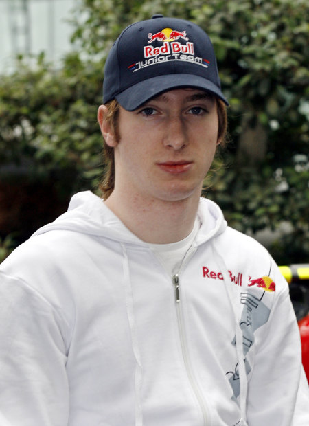  Mirko Bortolotti pilota diciottenne del Red Bull Junior Team
