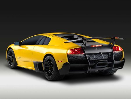  Lamborghini Murciélago LP670/4 SuperVeloce 