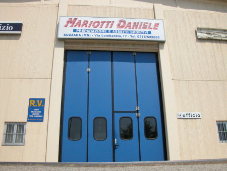  Ingresso dell'officina Mariotti