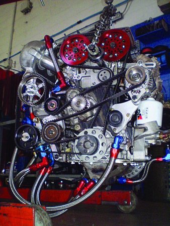 Motore elaborato 1.000 CV Lancia Delta Baldi