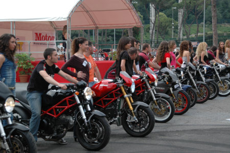   Roma Motor Show 2008