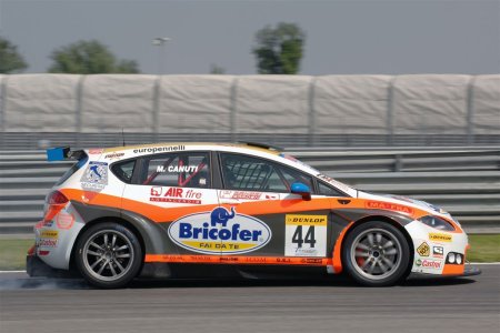  La Seat Leon Supercopa guidata da Marsilio Canuti