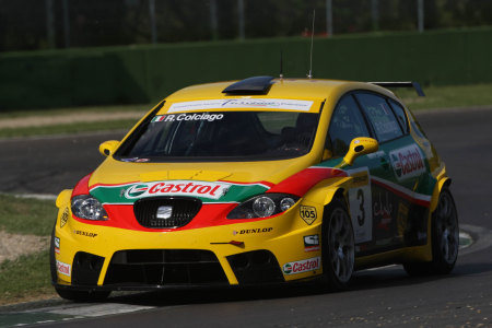  Roberto Colciago su Seat Leon 