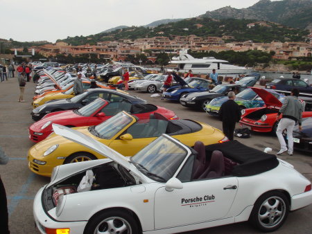  Raduno Porsche Parade Italia 2009 
