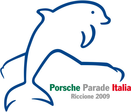 Logo Porsche Parade Italia 2009 
