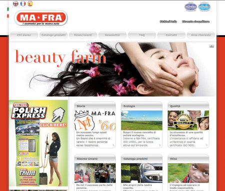  Nuovo sito Web Ma-Fra