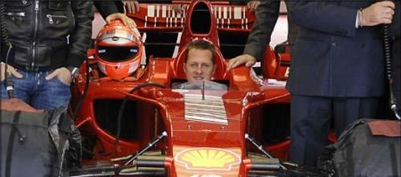  Michael Schumacher torna in F1