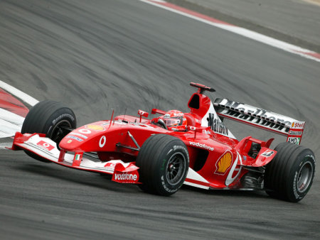  Michael Schumacher torna in F1