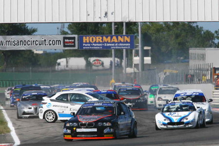 Start della gara di Misano