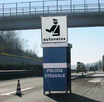 Autovelox Postazione