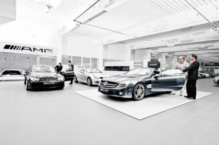  AMG Performance Center di Roma