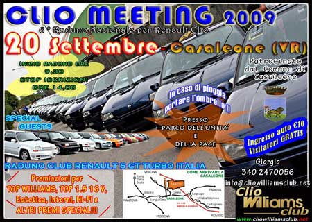 Clio Meeting 2009