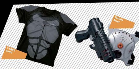 Tshirt o pistola laser dei G.I. Joe