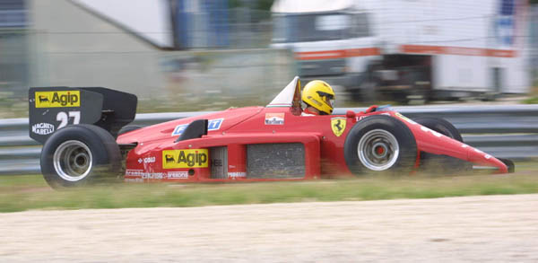 Test Ferrari Formula 1