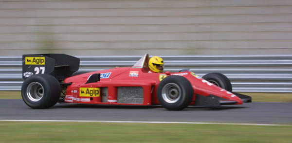 Test Ferrari Formula 1