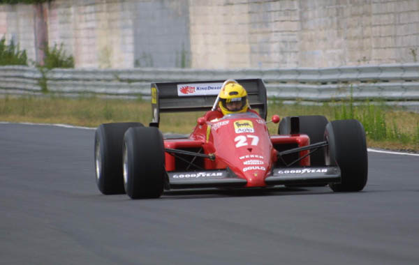 Test Ferrari Formula 1