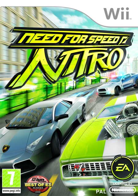 Need For Speed Nitro