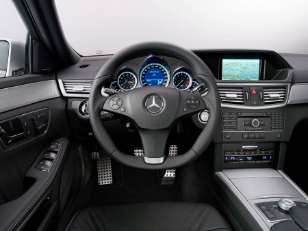  Mercedes E 63 AMG