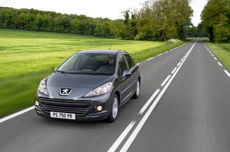 Peugeot 207 restyling