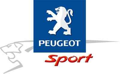  Logo Peugeot Sport
