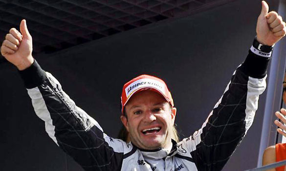 Rubens Barrichello Brawn