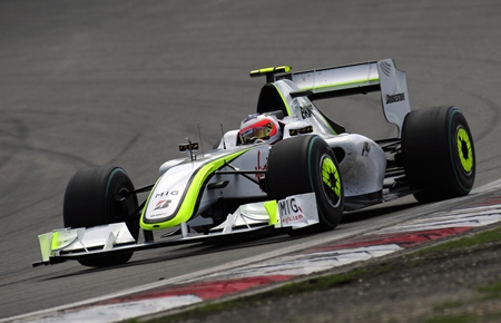 Rubens Barrichello Brawn