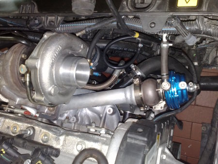  Wastegate a scarico esterno by DPM MOtors