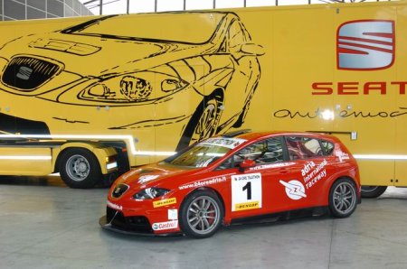 La Seat Leon Sportcup "Supercopa" protagonista ad Adria 