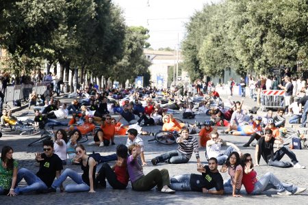  Manifestazione Io dissuado a Roma