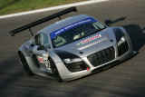  La vittoriosa Audi R8 LMS