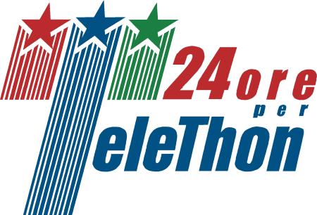 Logo 24 Ore Telethon 