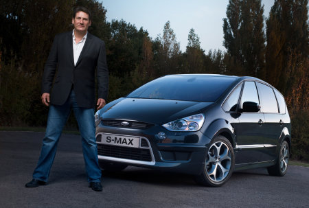 Tony Hadley con la S-MAX Titanium 2.0 TDCi  