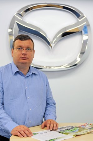   Wojciech Halarewicz neo Amministratore Delegato di Mazda Motor Italia Spa