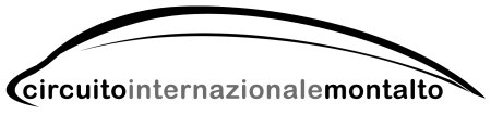  Logo  del nuovo circuito internazione di Montalto