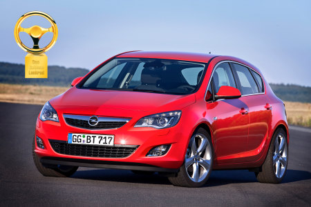 La nuova Opel Astra Volante d'oro 2009