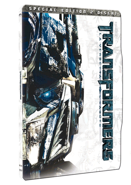 Transformers La Vendetta del Caduto  Finalmente in DVD e Blu Ray